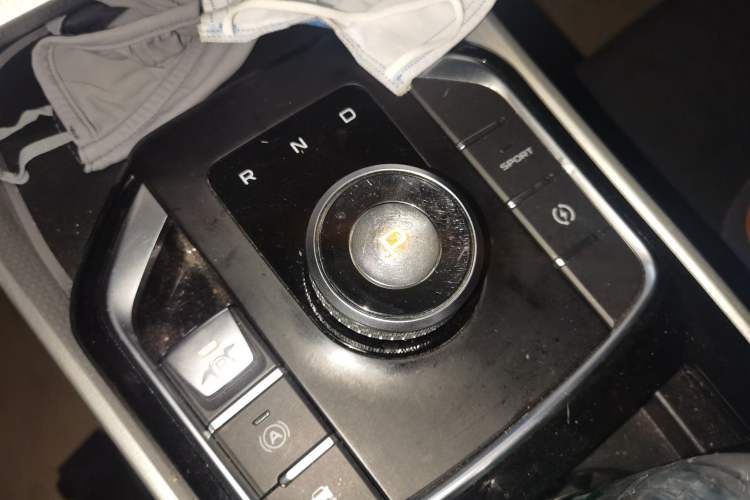 Used Geely Auto Emgrand GSe 2018 Zunshang Model Gear Lever