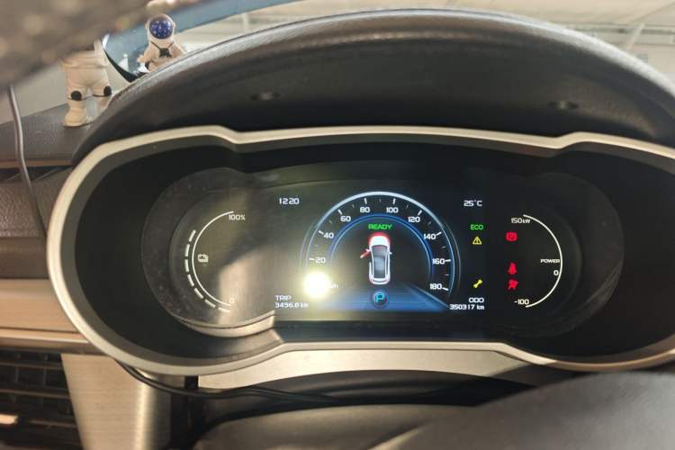 Used Geely Auto Emgrand GSe 2018 Zunshang Model Instrument Cluster