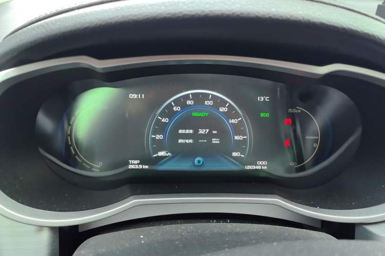 Used Geely Auto Emgrand GSe 2018 LingShang Model Instrument Cluster