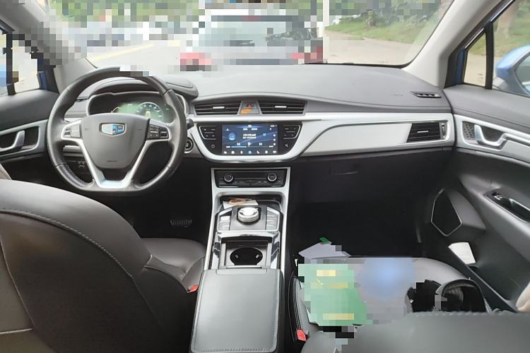Used Geely Auto Emgrand GSe 2018 ZhenShang Model Interior 2