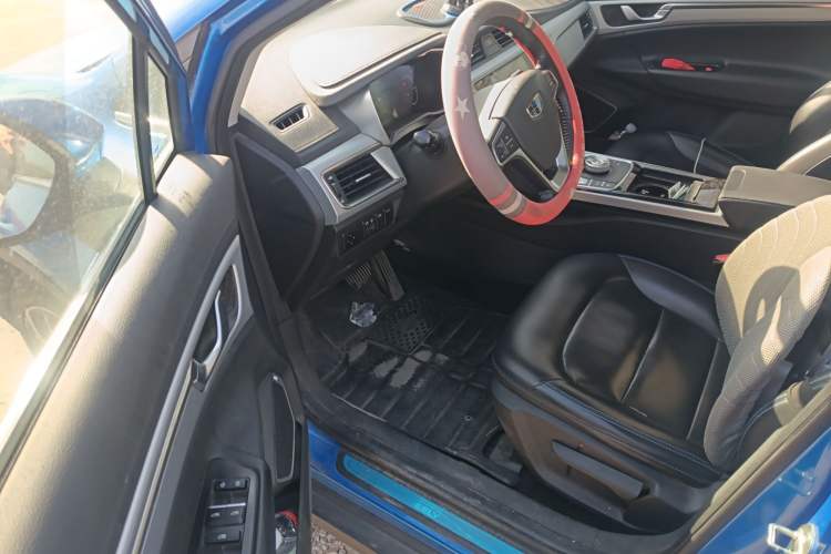 Used Geely Auto Emgrand GSe 2018 ZhenShang Model Interior 3