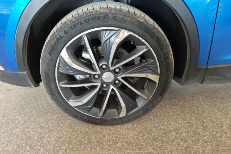 Used Geely Auto Emgrand GSe 2018 LingShang Model Left Front Wheel Hub