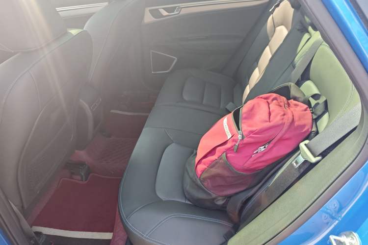 Used Geely Auto Emgrand GSe 2018 Zunshang Model Left Rear Seat