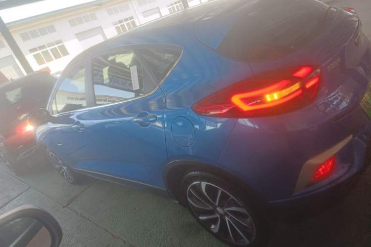 Used Geely Auto Emgrand GSe 2018 ZhenShang Model Left Side