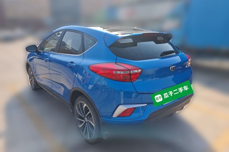 Used Geely Auto Emgrand GSe 2018 Zunshang Model Rear Left 45 Deg