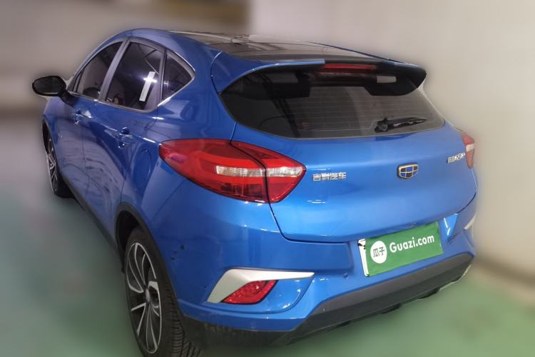 Used Geely Auto Emgrand GSe 2018 Zunshang Model Rear Left 45 Deg