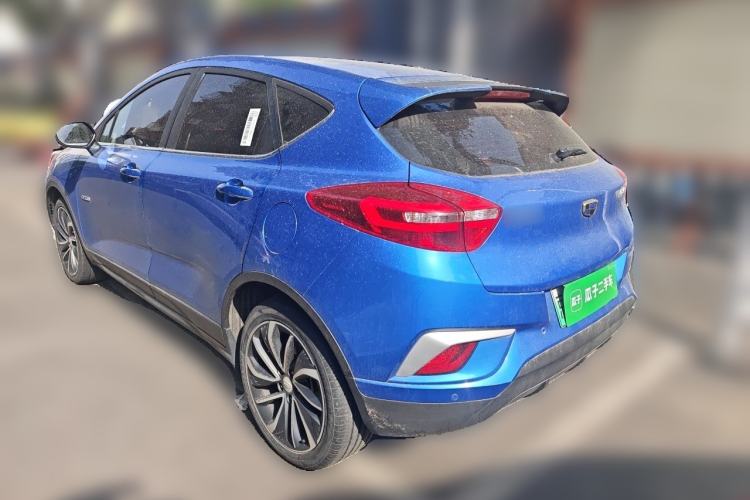 Used Geely Auto Emgrand GSe 2018 ZhenShang Model Rear Left 45 Deg