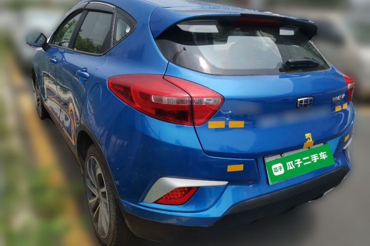 Used Geely Auto Emgrand GSe 2018 Style Model Rear Left 45 Deg