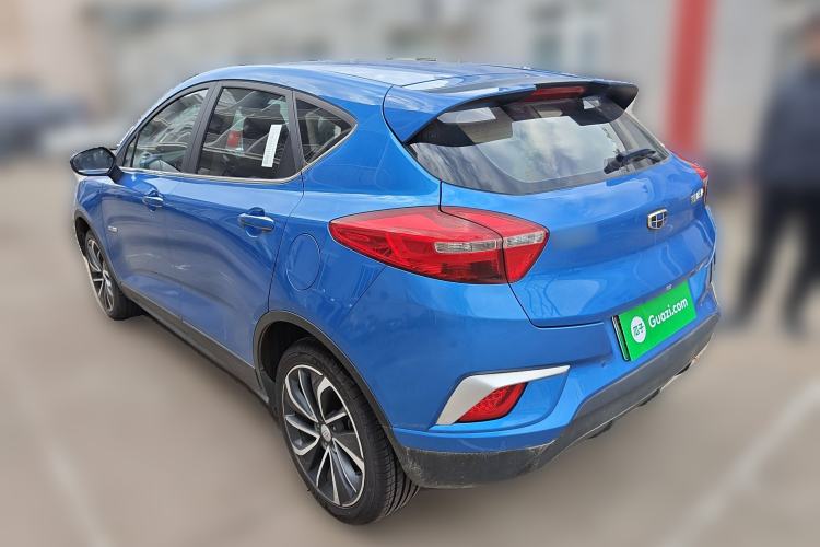 Used Geely Auto Emgrand GSe 2018 ZhenShang Model Rear Left 45 Deg
