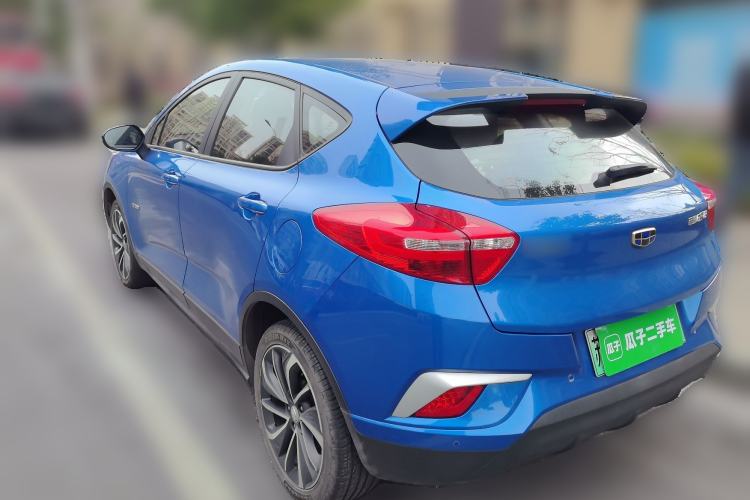 Used Geely Auto Emgrand GSe 2018 LingShang Model Rear Left 45 Deg