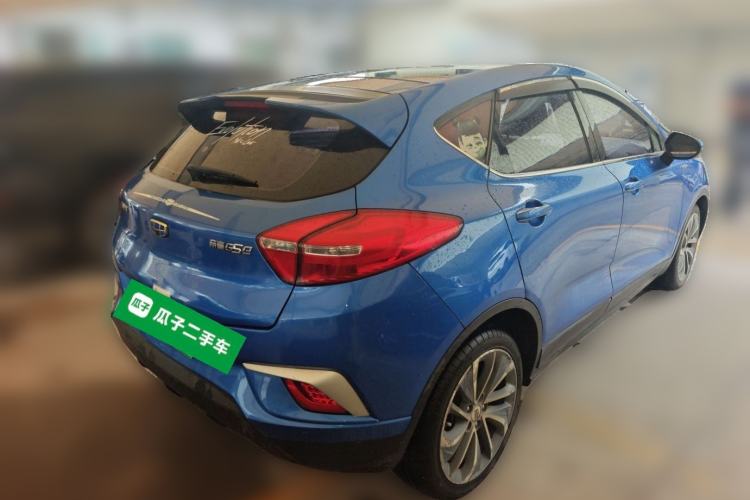 Used Geely Auto Emgrand GSe 2018 Zunshang Model Rear Right 45 Deg