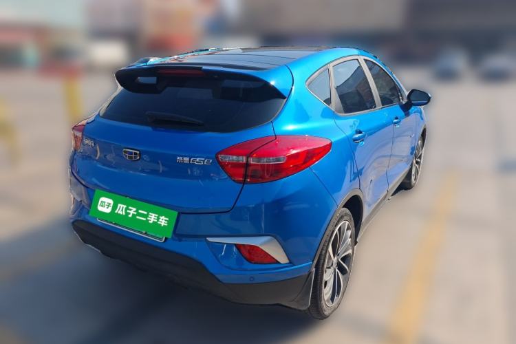 Used Geely Auto Emgrand GSe 2018 Zunshang Model Rear Right 45 Deg
