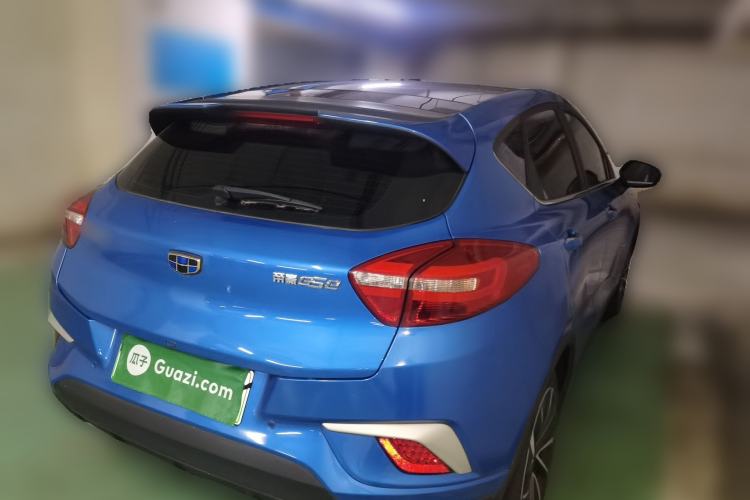 Used Geely Auto Emgrand GSe 2018 Zunshang Model Rear Right 45 Deg