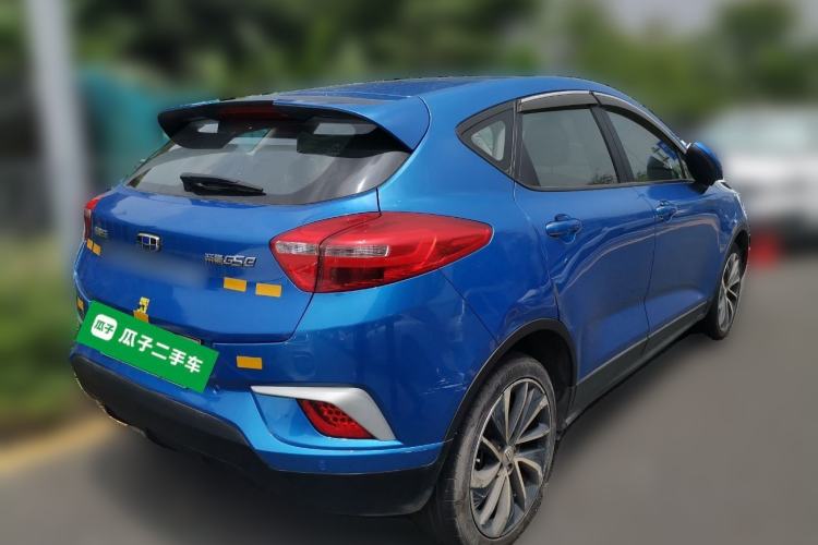 Used Geely Auto Emgrand GSe 2018 Style Model Rear Right 45 Deg