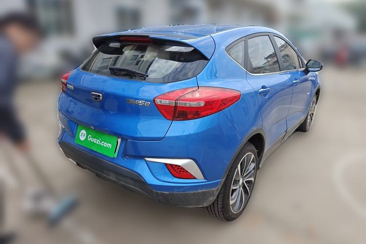 Used Geely Auto Emgrand GSe 2018 ZhenShang Model Rear Right 45 Deg