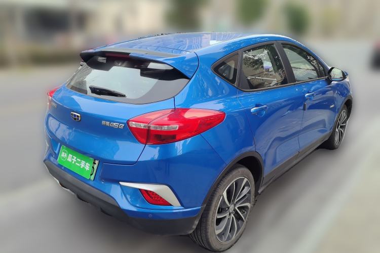 Used Geely Auto Emgrand GSe 2018 LingShang Model Rear Right 45 Deg