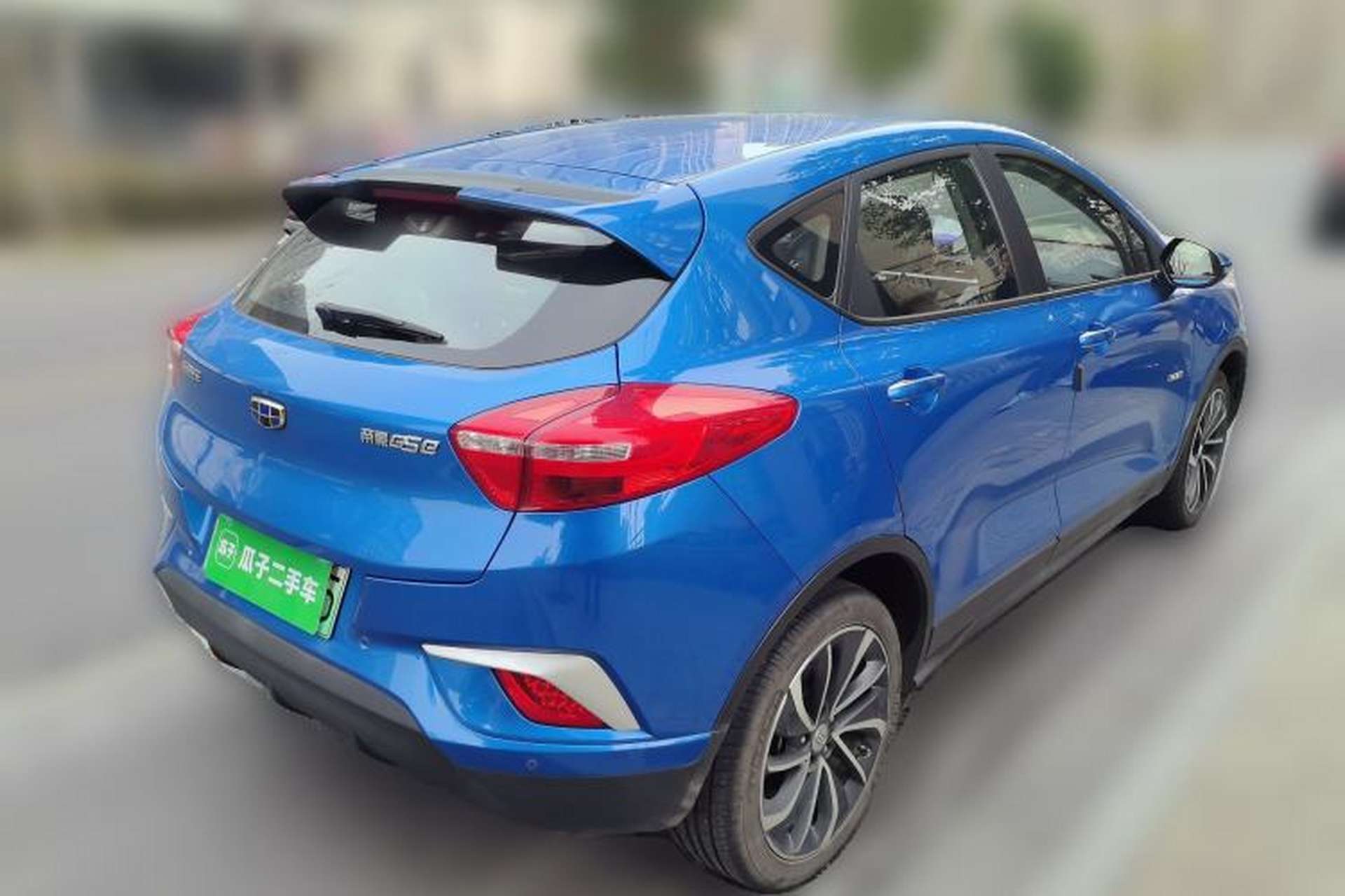 Used Geely Auto Emgrand GSe 2018 LingShang Model Rear Right 45 Deg