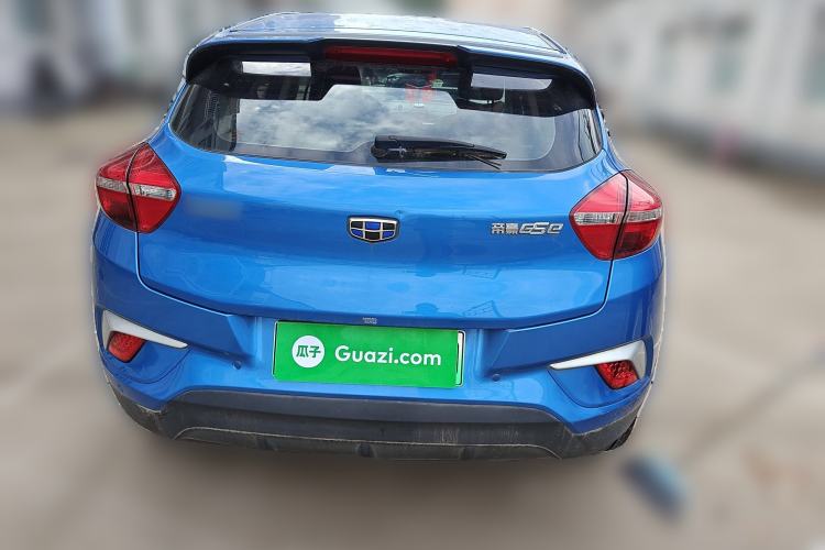Used Geely Auto Emgrand GSe 2018 ZhenShang Model Rear