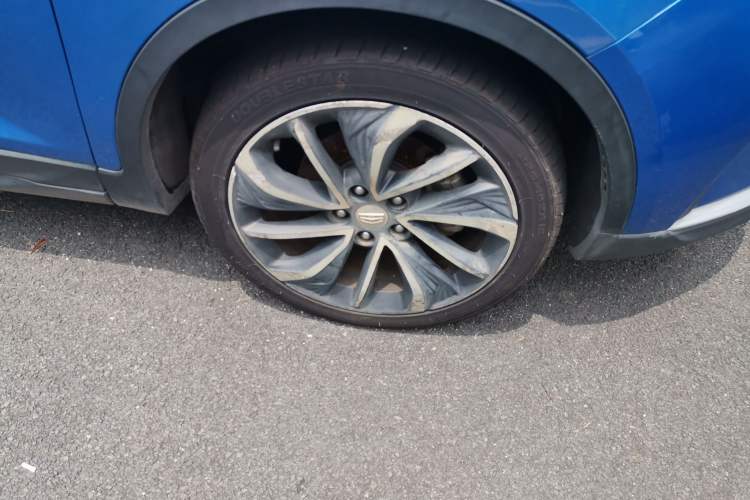 Used Geely Auto Emgrand GSe 2018 Style Model Right Front Wheel Hub