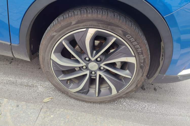 Used Geely Auto Emgrand GSe 2018 LingShang Model Right Front Wheel Hub