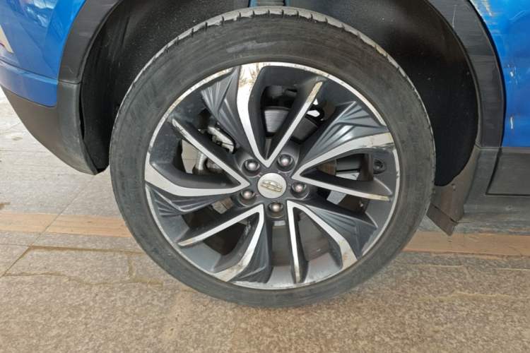 Used Geely Auto Emgrand GSe 2018 LingShang Model Right Rear Wheel Hub