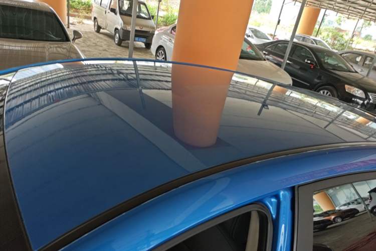 Used Geely Auto Emgrand GSe 2018 LingShang Model Roof