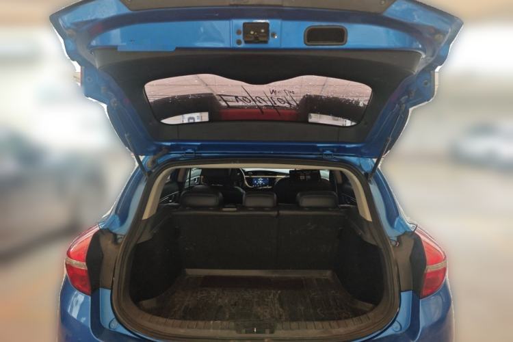 Used Geely Auto Emgrand GSe 2018 Zunshang Model Trunk