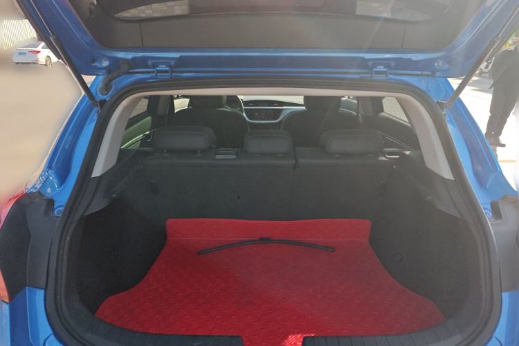 Used Geely Auto Emgrand GSe 2018 Zunshang Model Trunk