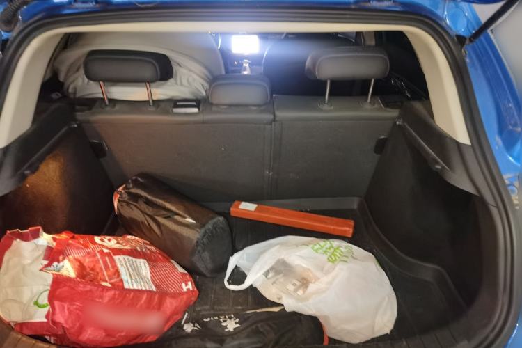 Used Geely Auto Emgrand GSe 2018 Zunshang Model Trunk