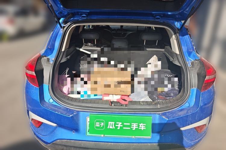 Used Geely Auto Emgrand GSe 2018 ZhenShang Model Trunk
