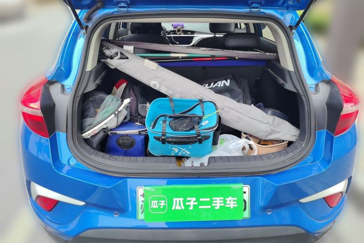 Used Geely Auto Emgrand GSe 2018 LingShang Model Trunk