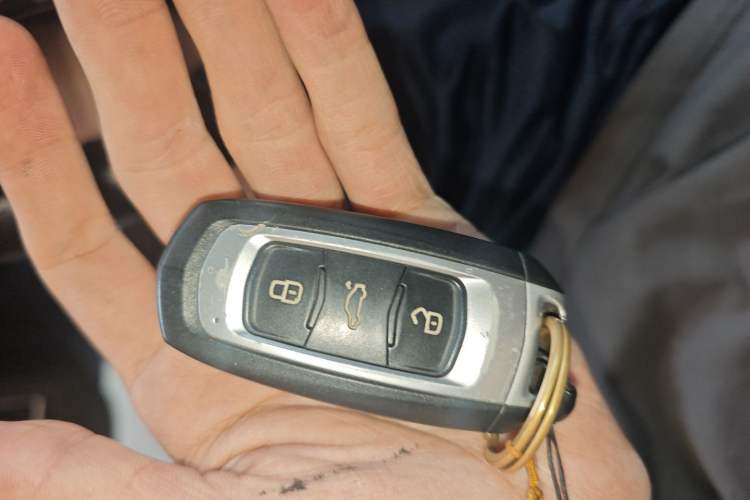 Used Geely Auto Emgrand GSe 2018 Zunshang Model Vehicle Key
