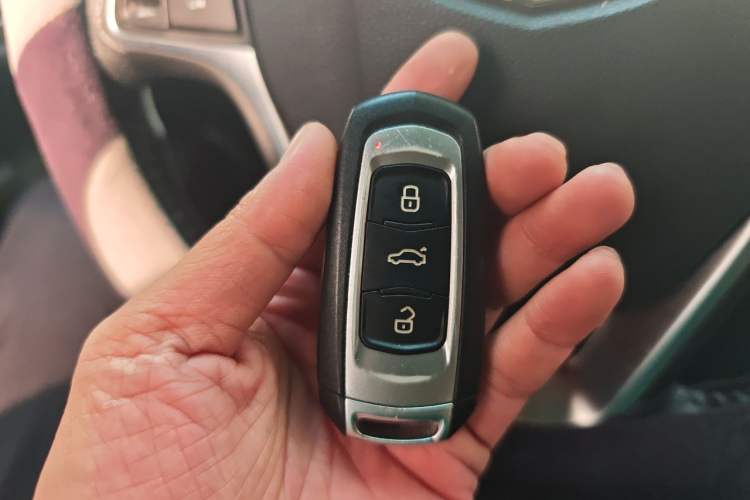 Used Geely Auto Emgrand GSe 2018 ZhenShang Model Vehicle Key