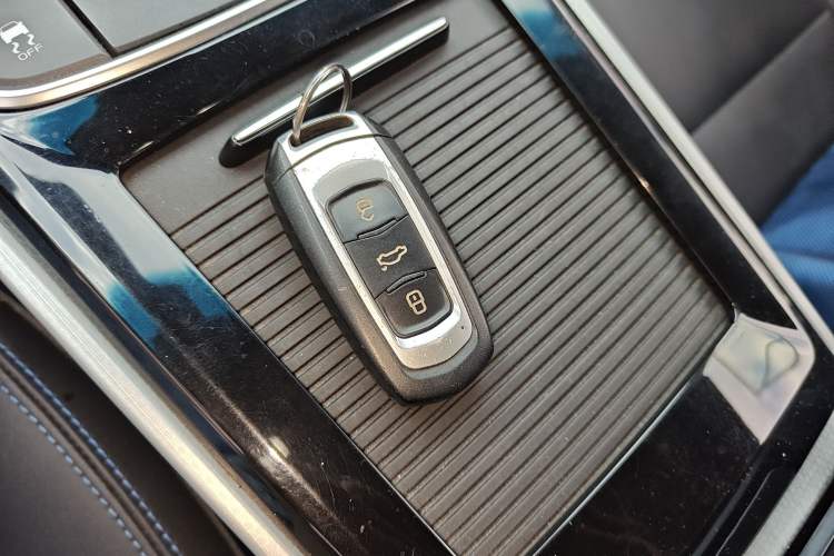 Used Geely Auto Emgrand GSe 2018 ZhenShang Model Vehicle Key