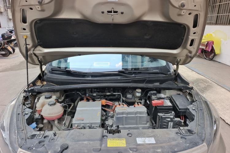 Used Geely Auto Emgrand GSe 2018 Zunshang Model Engine Bay
