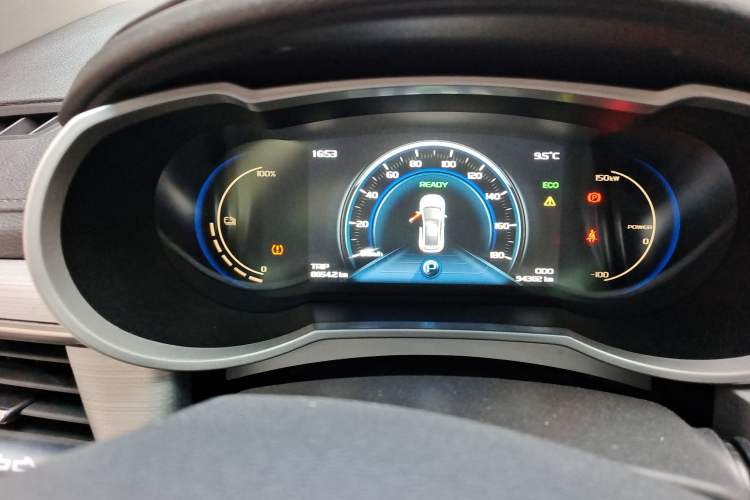 Used Geely Auto Emgrand GSe 2018 Zunshang Model Instrument Cluster