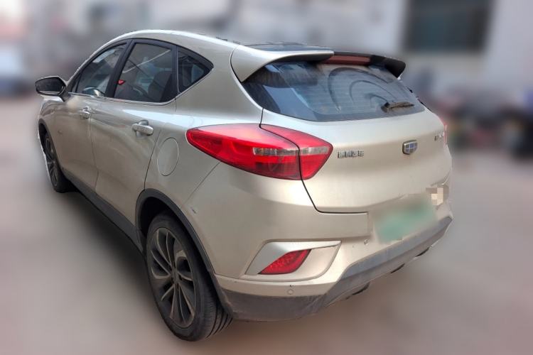 Used Geely Auto Emgrand GSe 2018 Zunshang Model Rear Left 45 Deg
