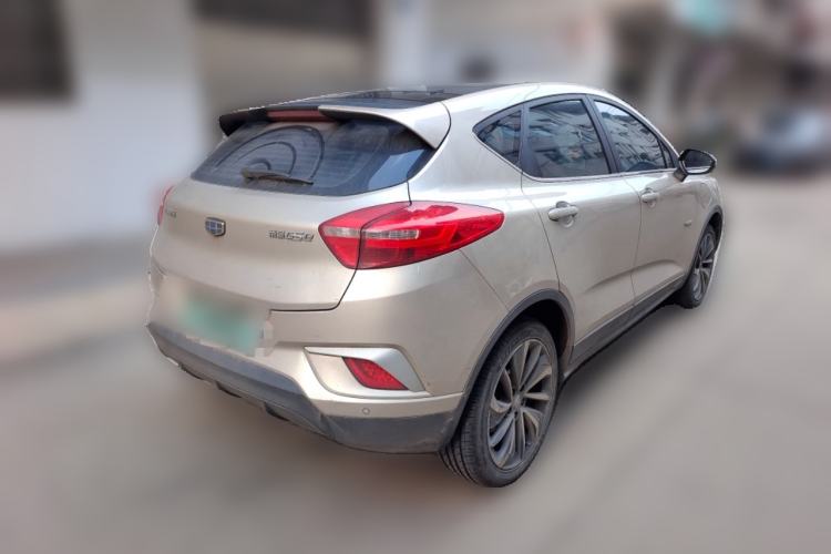 Used Geely Auto Emgrand GSe 2018 Zunshang Model Rear Right 45 Deg