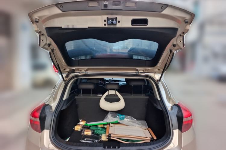Used Geely Auto Emgrand GSe 2018 Zunshang Model Trunk