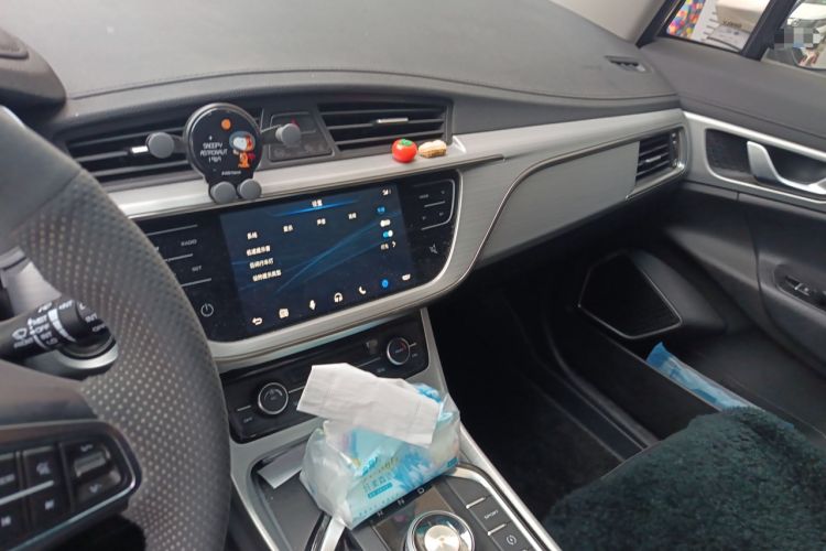 Used Geely Auto Emgrand GSe 2018 ZhenShang Model Audio And AC Panel