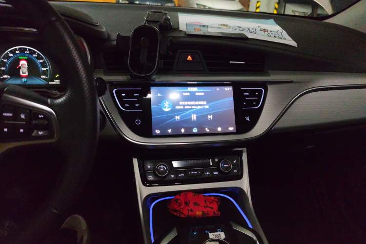 Used Geely Auto Emgrand GSe 2018 Zunshang Model Audio And AC Panel