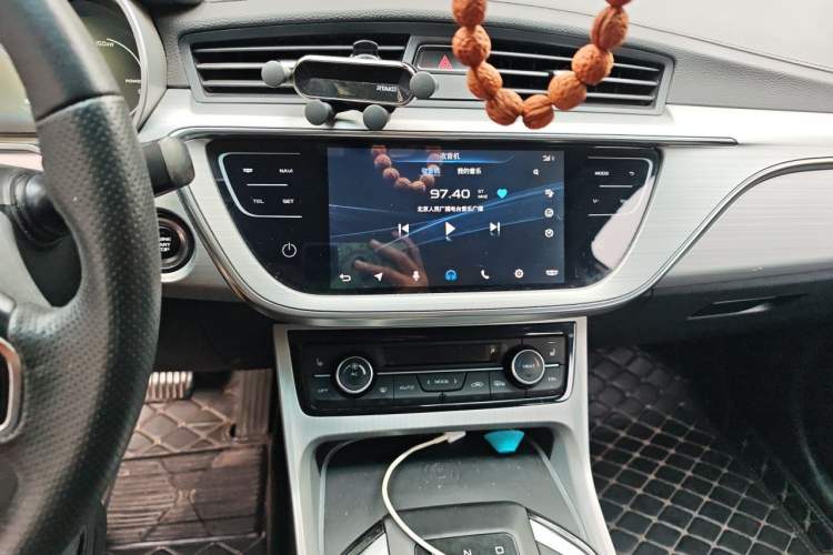 Used Geely Auto Emgrand GSe 2018 Zunshang Model Audio And AC Panel
