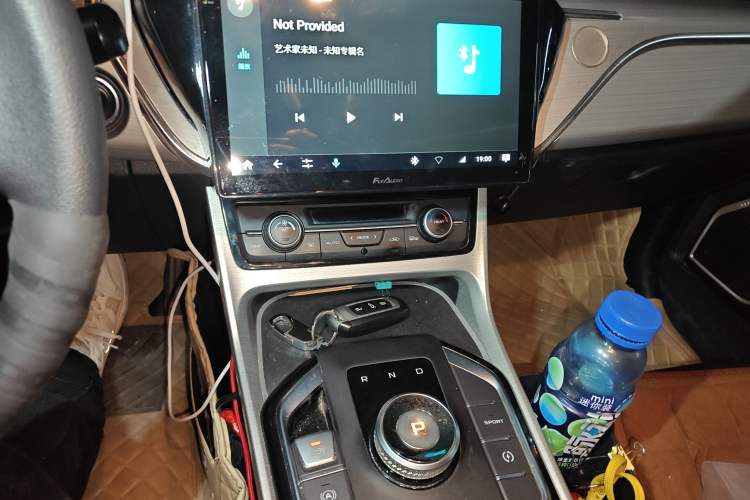 Used Geely Auto Emgrand GSe 2018 LingShang Model Audio And AC Panel
