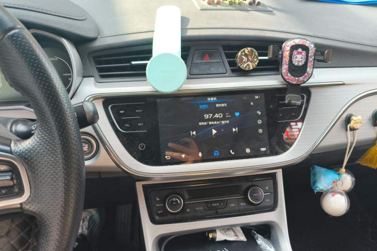 Used Geely Auto Emgrand GSe 2018 Zunshang Model Audio And AC Panel