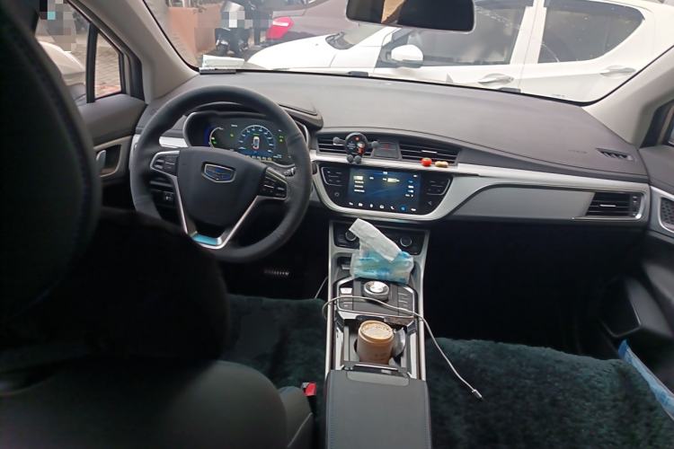Used Geely Auto Emgrand GSe 2018 ZhenShang Model Center Console