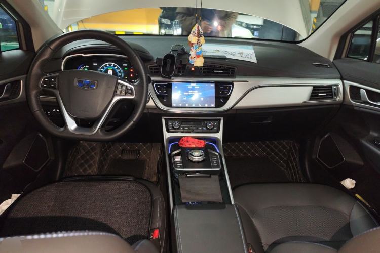 Used Geely Auto Emgrand GSe 2018 Zunshang Model Center Console