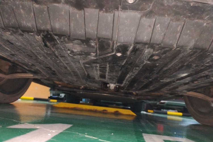 Used Geely Auto Emgrand GSe 2018 Zunshang Model Chassis Front