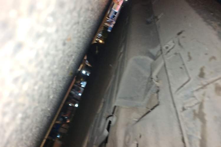 Used Geely Auto Emgrand GSe 2018 Zunshang Model Chassis Front Right