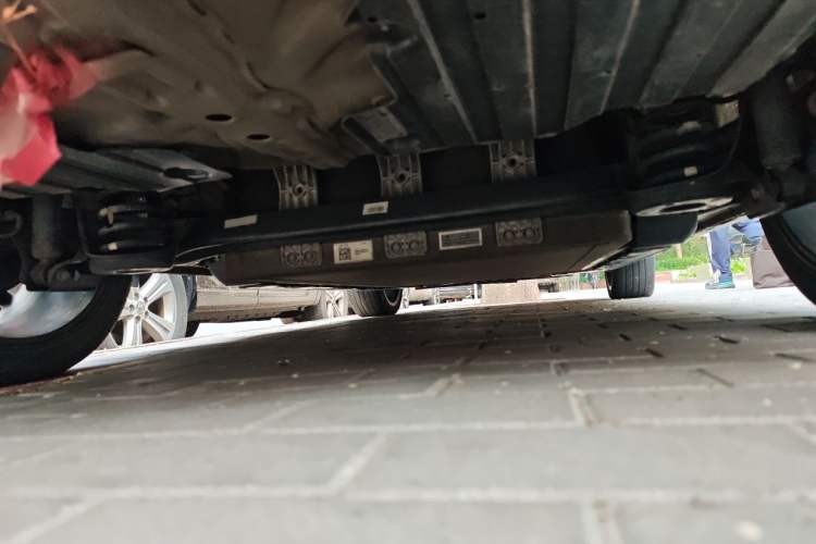 Used Geely Auto Emgrand GSe 2018 Zunshang Model Chassis Rear