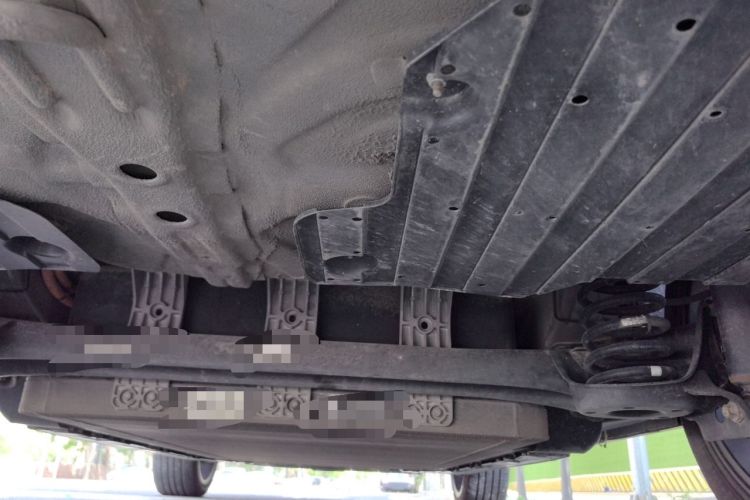 Used Geely Auto Emgrand GSe 2018 ZhenShang Model Chassis Rear